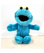 VTG Tickle Me Cookie Monster 12&quot; 1996 Tyco Sesame Street Plush Stuffed W... - £12.03 GBP