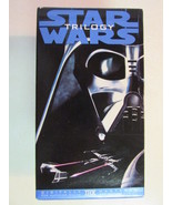 STAR WARS TRILOGY 1995 VHS FULL SCREEN VERSION THX DIGITALLY REMASTERED ... - $14.80