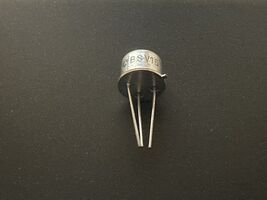 1X BSV16 SGS THOMSON PNP Power Transistor 60V 1A 5W TO-39 Amplifier - $8.19 CAD