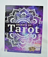 Hinkler Secrets of Tarot 32 Page Book and 78 Tarot Cards New and Sealed - $18.37
