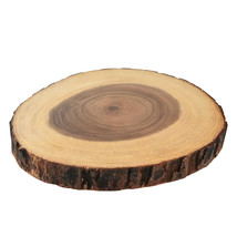 Natural Rain Tree Wood Handmade Cutting Board - £22.71 GBP