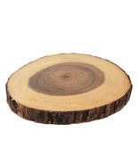 Natural Rain Tree Wood Handmade Cutting Board - £22.36 GBP