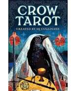 Crow Tarot Card Deck, Boxed Set with Book, by MJ Cullinane! - $455.64 MXN