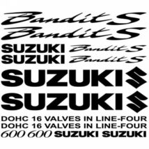 Suzuki Bandit 600s decal kit - $19.99
