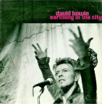 David Bowie Earthling In The City Cd Promo Only Card Sleeve Enhanced - £10.11 GBP