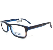 Robert Mitchel RMJ7001 TO Kinder Brille Rahmen Blau Braune Schildplatt 47-15-130 - £21.87 GBP