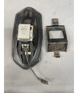 OEM 1965 Ford Galaxie Push Button Radio Dash Speaker 1966 W/ BRACKET FOM... - $1,032.78 MXN