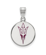 SS Arizona State University Medium Enamel Disc Pendant - $93.93 CAD
