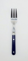 Lifetime Paris Splendor Navy Dark Blue Stainless Korea Replacement Salad Fork - £2.21 GBP