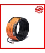 Versatile 12-Gauge Copper Outdoor Lighting Wire - 100FT for Garden Illum... - $1,651.82 MXN