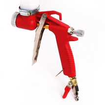 6L Air Hopper Spray Gun Paint Texture Tool Drywall Wall 3 Nozzle Aluminium Alloy - £38.36 GBP