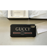 Gucci Print Black IPhone X Smart Phone Case 549080 92E00-8161 - £55.19 GBP