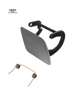 MERCEDES R230 SL-CLASS FRONT BUMPER COVER HEADLIGHT WASHER NOZZLE CAP RIGHT - €50,76 EUR