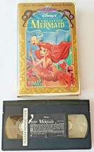 Walt Disney The Little Mermaid VHS 1989 Masterpiece Special Edition #12731 - £5.53 GBP