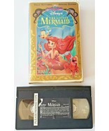Walt Disney The Little Mermaid VHS 1989 Masterpiece Special Edition #12731 - £5.41 GBP