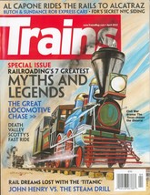 Trains: Magazine of Railroading April 2012 Railroad Myths and Legends - £6.29 GBP
