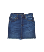 American Eagle Women&#39;s Blue Ne(X)t Level High-Waisted Mini Skirt, US 6 ,... - $38.54 CAD