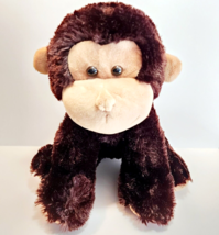 Monkey Chimp Aurora Cute Stuffed Animal Plush 13&quot; - £15.68 GBP