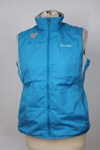Marmot S Blue Running Active Full-Zip Lightweight Vented Vest - £16.44 GBP