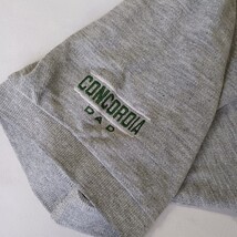 Champion RN#49414 Concordia Dad Men's Gray Short Sleeve Polo Shirt Size Medium image 4