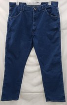 Wrangler Men&#39;s Stretch Fit Denim 5 Pocket Jeans Blue Size 40X30 - $33.65