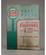 For 1965-1966 American Motors Front Right Wheel Cylinder EIS EW45961 E S... - £22.91 GBP