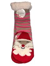 Santa Cozy Socks - Christmas  Women&#39;s - Fluffy Fuzzy - $9.54 CAD