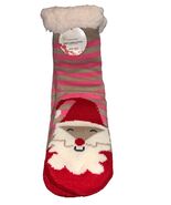 Santa Cozy Socks - Christmas  Women&#39;s - Fluffy Fuzzy - $124.92 MXN