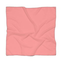 Trend 2020 Peach Pink Benjamin Poly Scarf - $18.05+