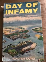 Day of Infamy by Walter Lord publ. 1957 story of Pearl Harbor - £3.87 GBP