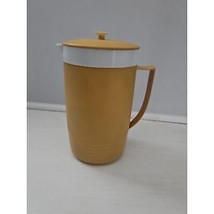 VINTAGE Sunfrost THERM-O-WARE Pitcher Gold Yellow - £14.42 GBP