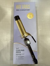 Hot Tools Pro Signature Gold Curling Iron | Long-Lasting, Defined Curls, 1 1/2" - $29.10