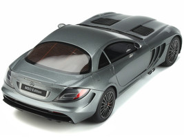 2010 Mercedes-Benz SLR MSO Edition Selenite Gray Metallic 1/18 Model Car by GT S - £141.78 GBP