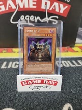 Yu-gi-oh Lord Of D BPT-004 Card Yugioh Limited Edition - £10.75 GBP