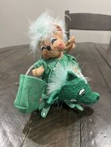Annalee Green Dragon Mouse costume Halloween 2004 Vintage Mask Trick Or ... - $179.66 CAD
