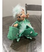 Annalee Green Dragon Mouse costume Halloween 2004 Vintage Mask Trick Or ... - $179.66 CAD