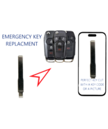 KEY CUT SERVICE +  Remote Flip Key Blade For Ford 2013-2026 HU101 PN: 164-R7986 - $367.78 MXN