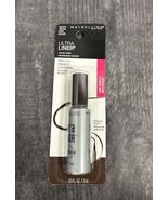 (1) Maybelline Ultra Liner 302 Dark Brown Liquid Eyeliner Sealed - $43.65