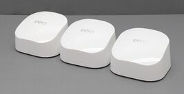Eero 6 M110311 Dual Band Mesh Wi-Fi Router System 3-Pack image 2