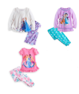Disney Store Princess Elsa Anna Jasmine Ariel Belle Cinderella 2 Piece P... - £32.01 GBP