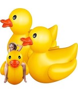 Hungdao 2 Pack 5 Feet Giant Inflatable Duck Huge Rubber Duck Large Blow ... - $2,351.14 MXN