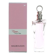 Mauboussin Rose Pour Elle by Mauboussin, 3.4 oz EDP Spray for Women - £38.13 GBP