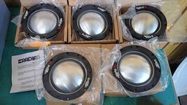 lot of 5 RADIAN 1292-8 8Ω Aluminum Diaphragm for TAD 2&quot; Professional Driver - $271.95 CAD
