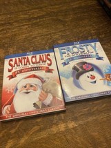 Frosty the Snowman &amp; Santa Clause Blu-ray Disc, 2015, 45th Anniversary New - £9.29 GBP