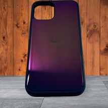heyday Apple iPhone 12 &amp; 12 Pro Phone Case, Dark Iridescent  Brand New - $3.95