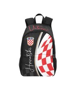 Croatia Soccer 2023 FIFA Women&#39;s World Cup Casual Backpack  - $54.69 CAD+