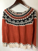 Cozy Women’s Orange Sweater Size Large - $37.40