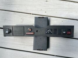 1973-1979 VW Super Beetle Dash Switch Instrument Panel. 133 857 187.   H... - $44.55