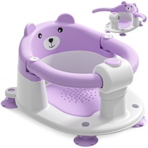 Baby Bath Seat For Babies 6 Months &amp; Up, Non-Slip Toddler Bath Seats, La... - £39.60 GBP