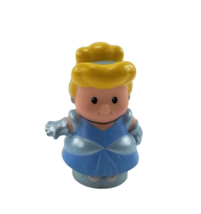 Fisher Price Little People Blue Castle Disney PRINCESS CINDERELLA Figure - £2.09 GBP